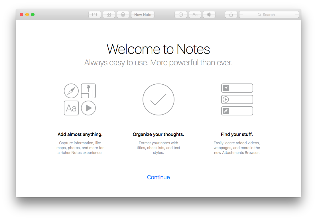 Code Notes App Mac